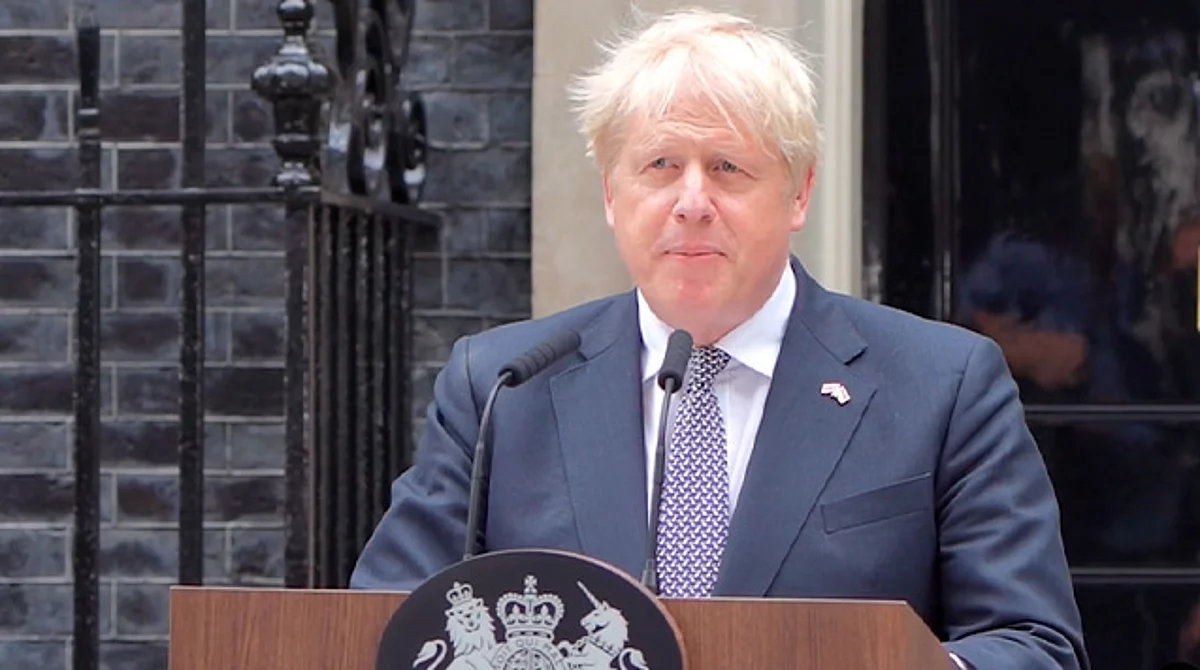 Renuncia Boris Johnson como primer ministro de Reino Unido