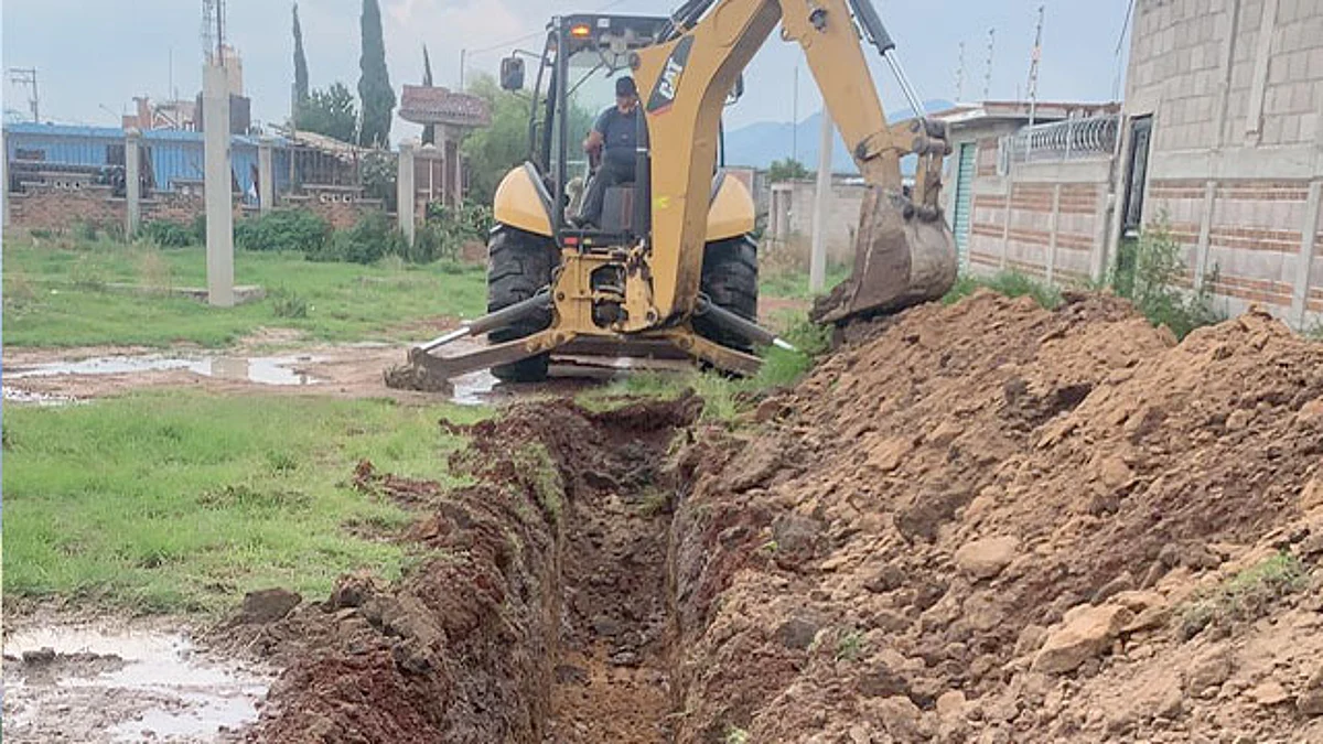 Esta obra logrará beneficiar a más de 50 familias quienes han tenido que vivir, desde la fundación de la colonia hace más de 30 años