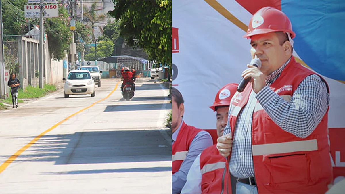 La inversión de la obra es de 5 millones 532 mil 599 pesos