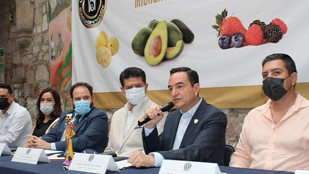 Fueron promovidos diferentes productos que logran posicionar al municipio entre los mercados extranjeros