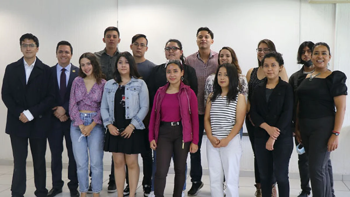 Los estudiantes pudieron expresarse, por medio de la palabra, a fin de que cada una o cada uno de ellos pueda comunicarse de forma natural