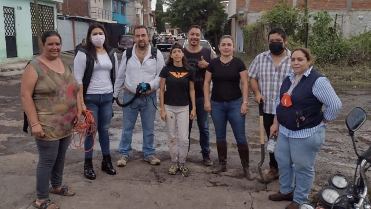 Los vecinos resaltaron que hasta el momento, Movimiento Ciudadano es el único instituto que se ha acercado e involucrado directamente en el apoyo
