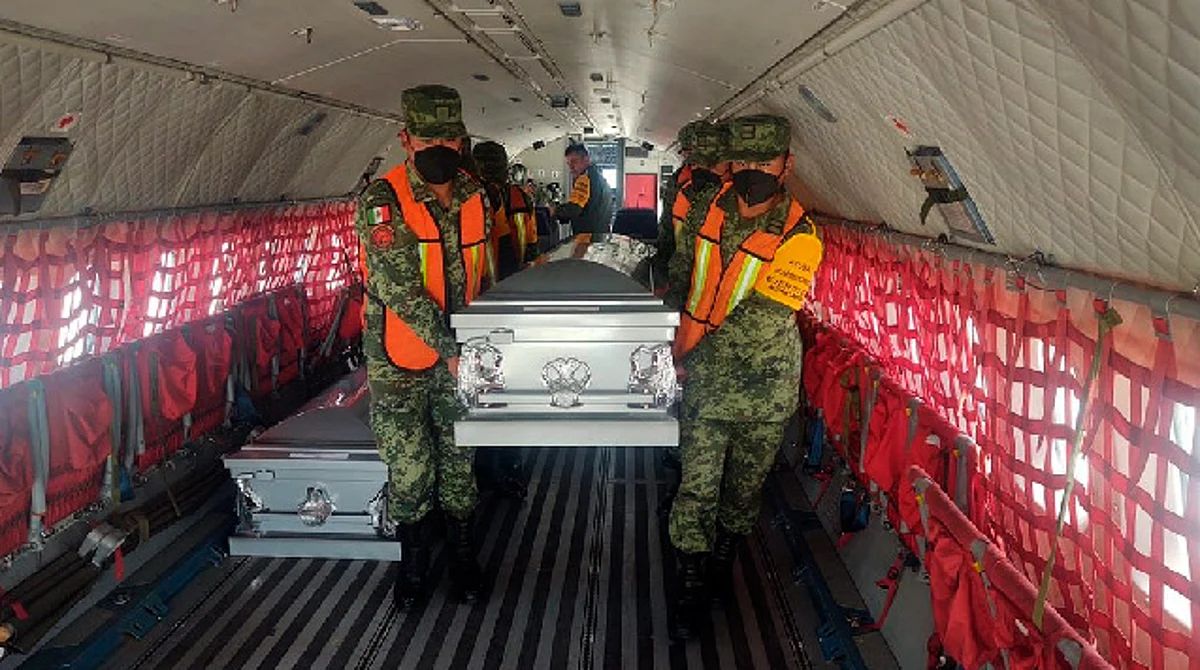 Repatriados a México 23 de los 26 migrantes hallados muertos en Texas