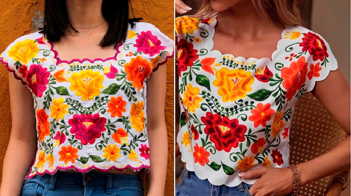 México pide explicación a SHEIN por apropiación cultural de blusa yucateca