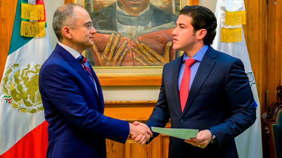 Designan a nuevo secretario de Seguridad en Nuevo León, es Gerardo Palacios como