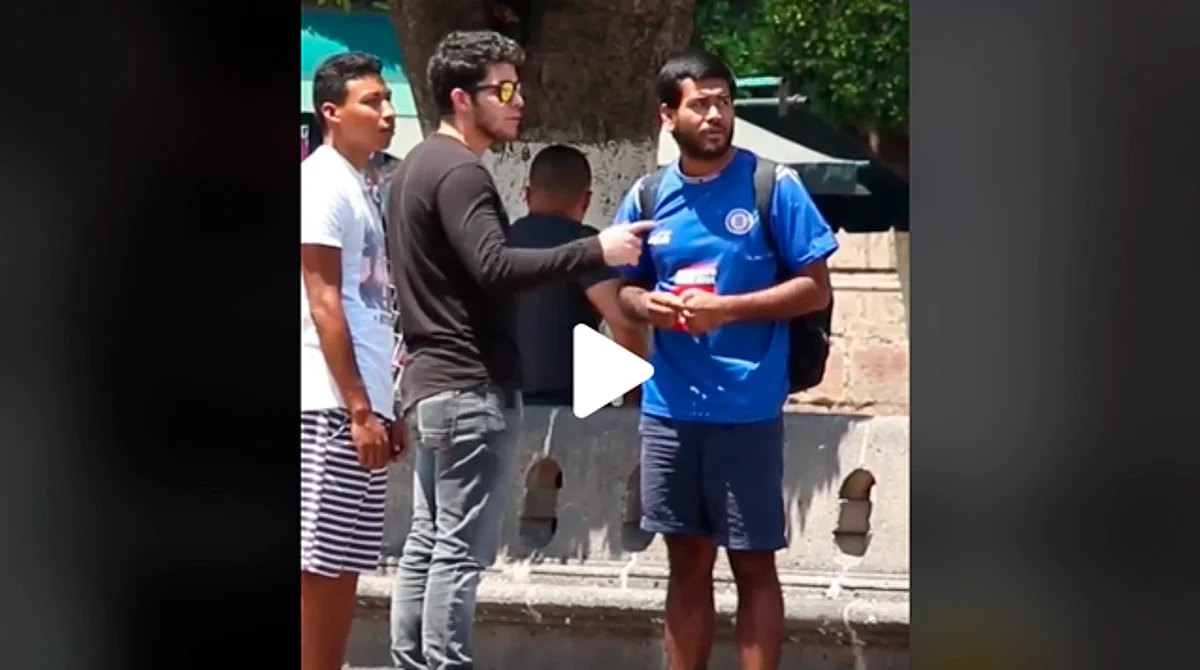 El video suma ya miles de reproducciones