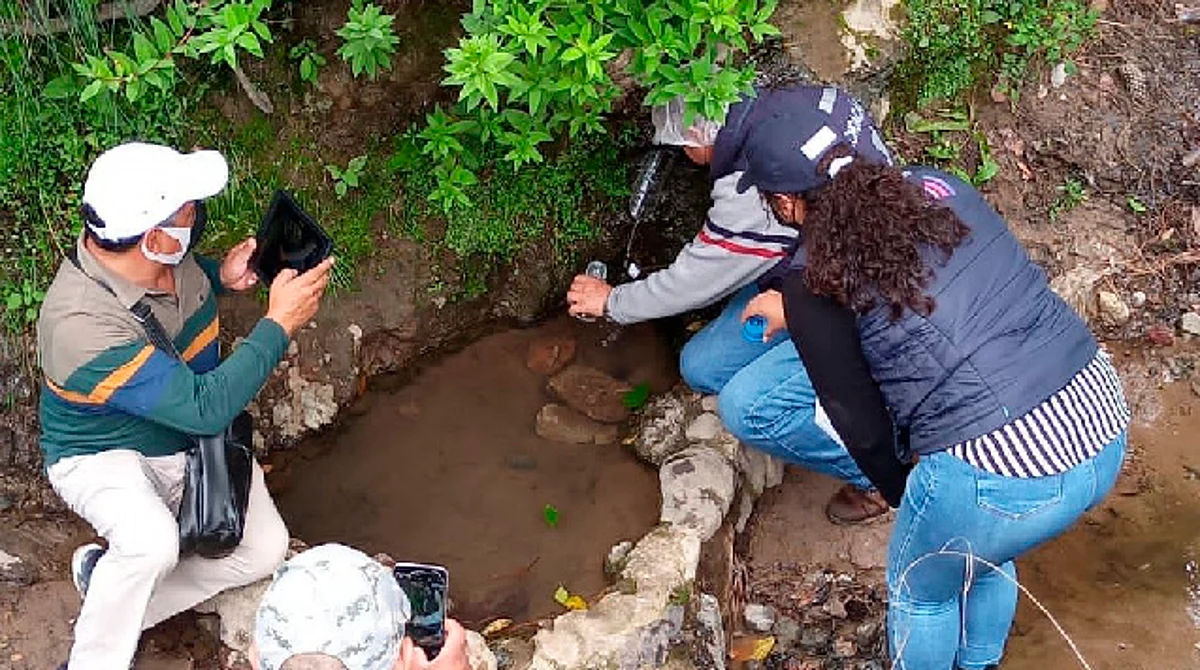 Las acciones son para descartar contaminantes y un posible riesgo a la salud