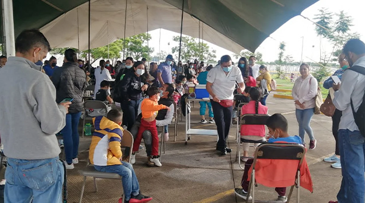 Continúa este martes vacunación contra Covid-19 para niños de 5 a 11 en Michoacán