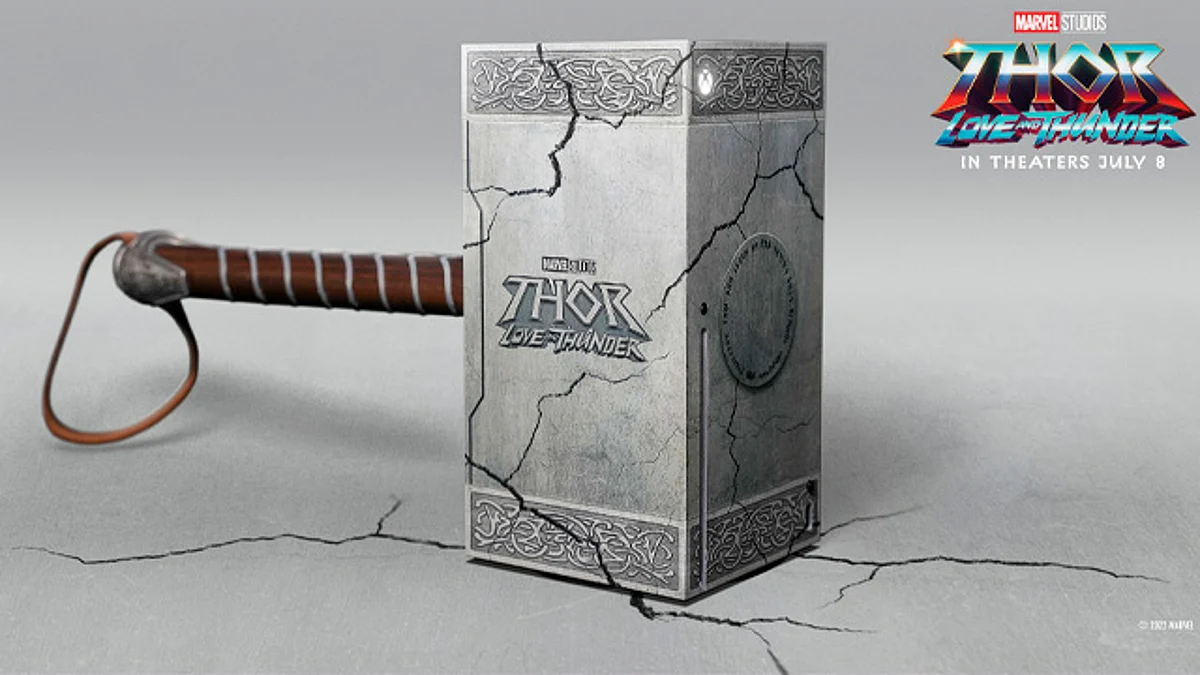 Xbox revela nueva consola exclusiva Mjolnir de Thor y la rifará