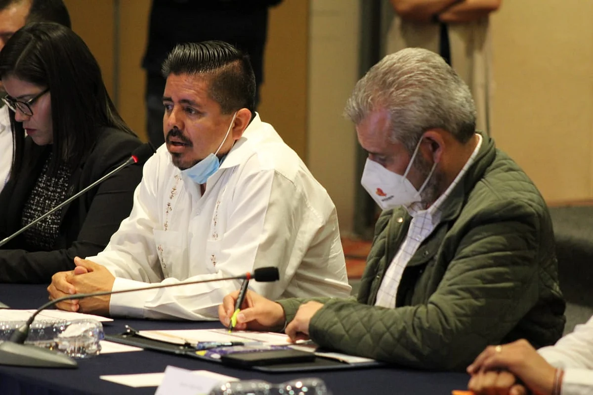 El gobernador destaca universalidad de pensión para personas con discapacidad en el estado
