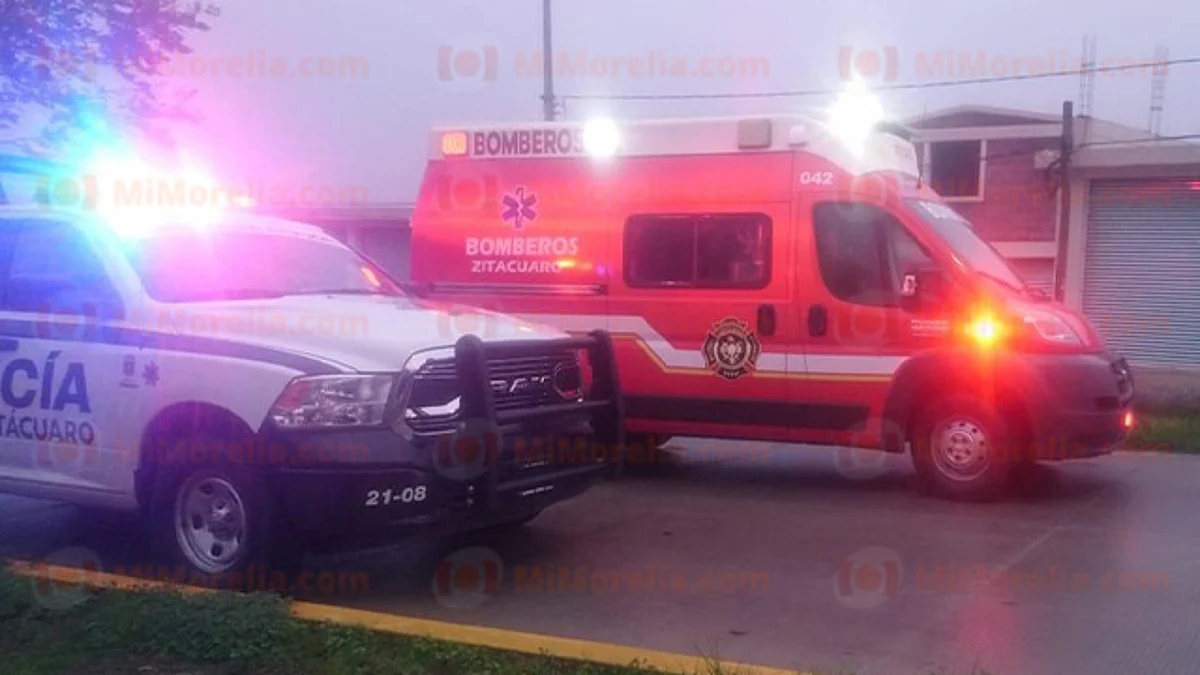 Muere mujer atropellada en la Zitácuaro-Toluca; conductor se dio a la fuga