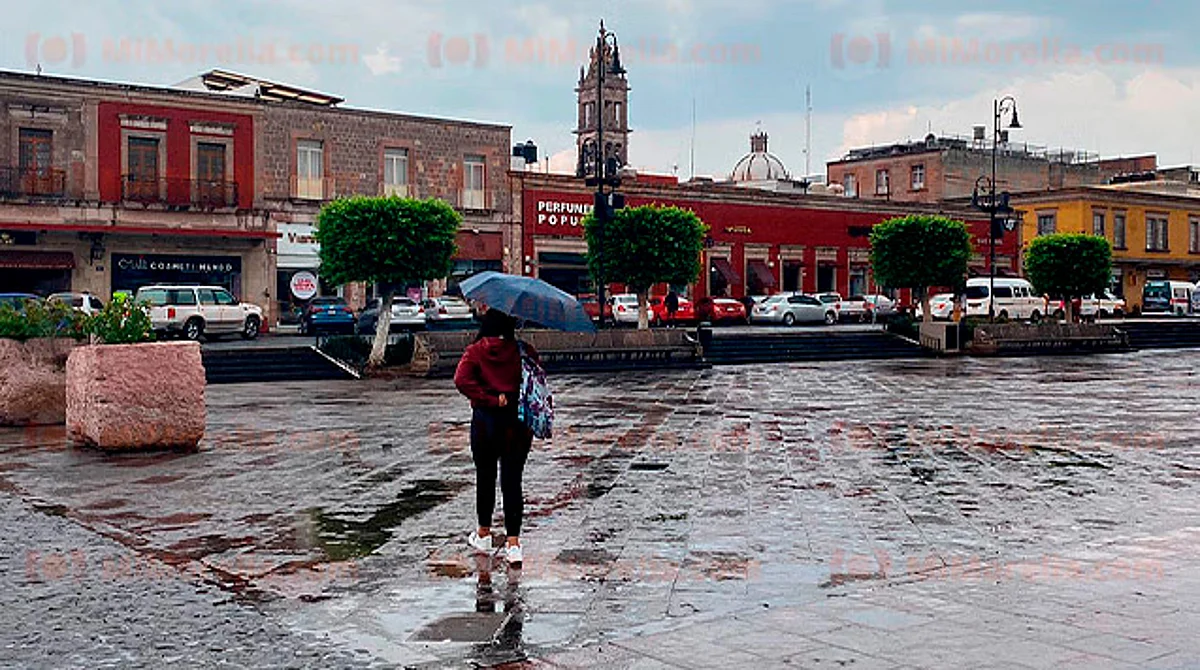 Seguirá "Frank" provocando lluvias en Michoacán