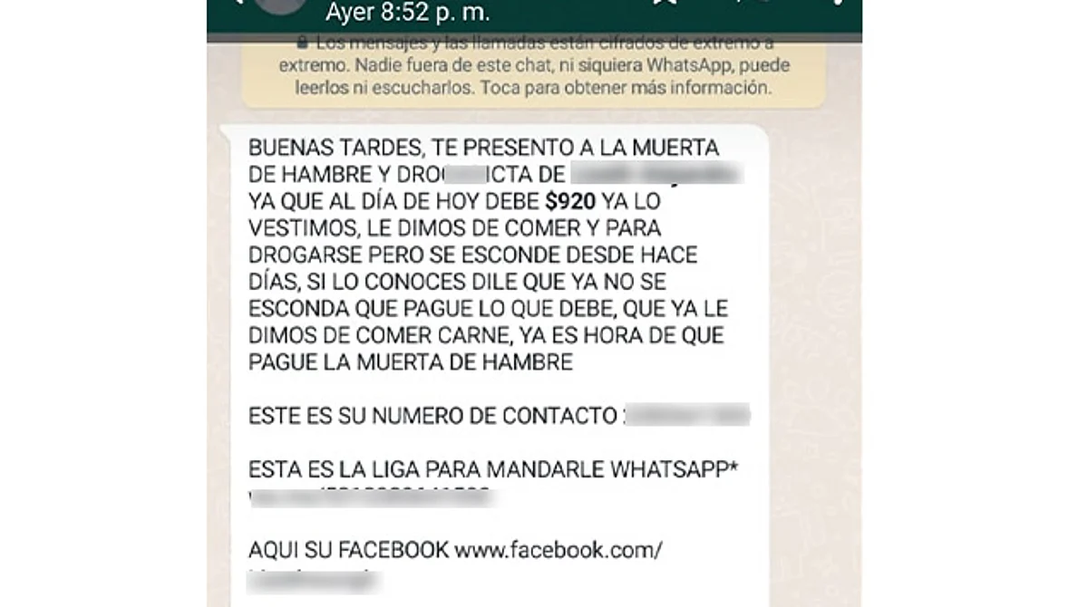 Alertan por los "montadeudas", amenazan hasta con descuartizar si no pagas