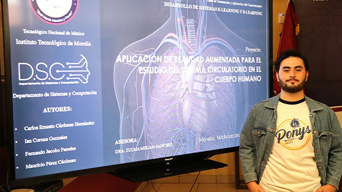 Se puede aprender el funcionamiento de las venas y arterias, el corazón, el sistema circulatorio completo y la relación que tiene con otros órganos