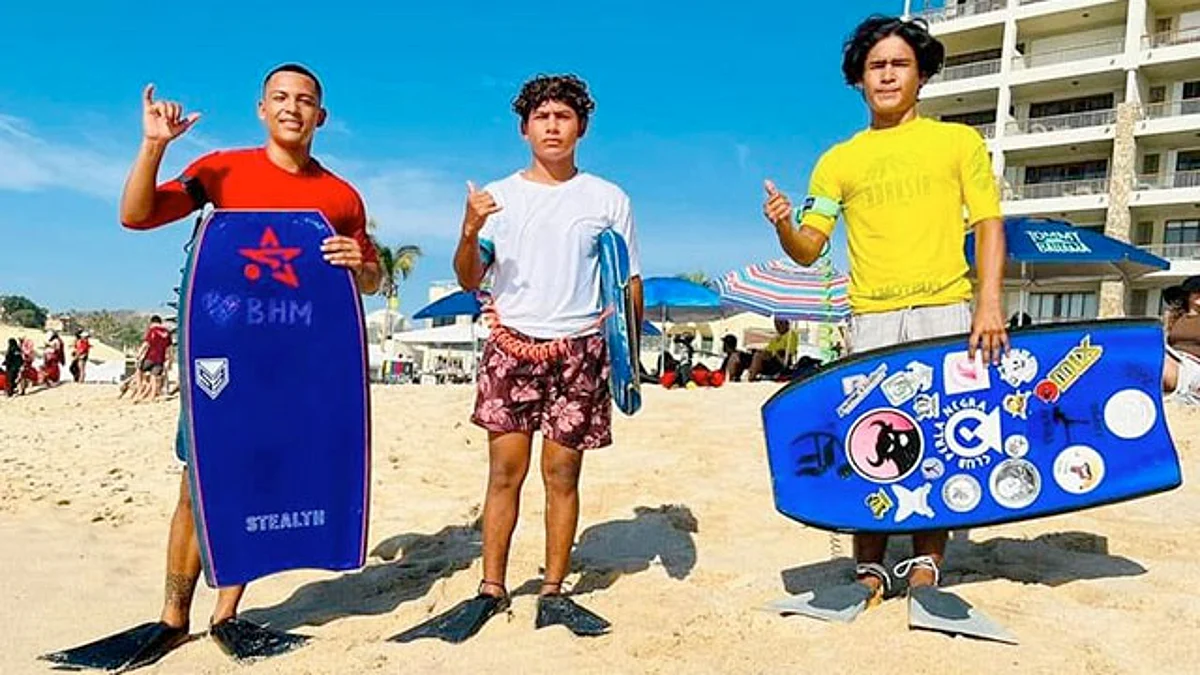 Carlos Cruz y Jorge Medina complementaron el podio con el segundo y tercer lugar, respectivamente