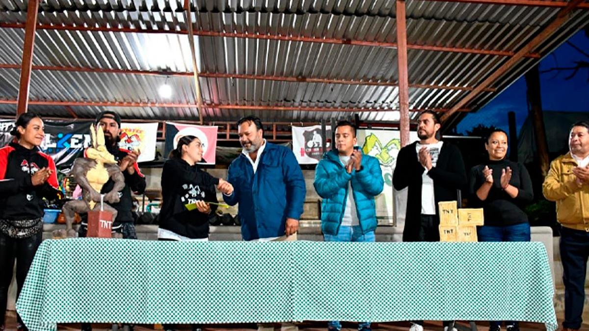 Apoyo y respaldo total al deporte en Pátzcuaro: Julio Arreola