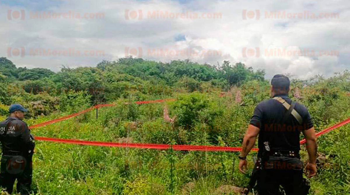 Hallan otra osamenta humana en Michoacán
