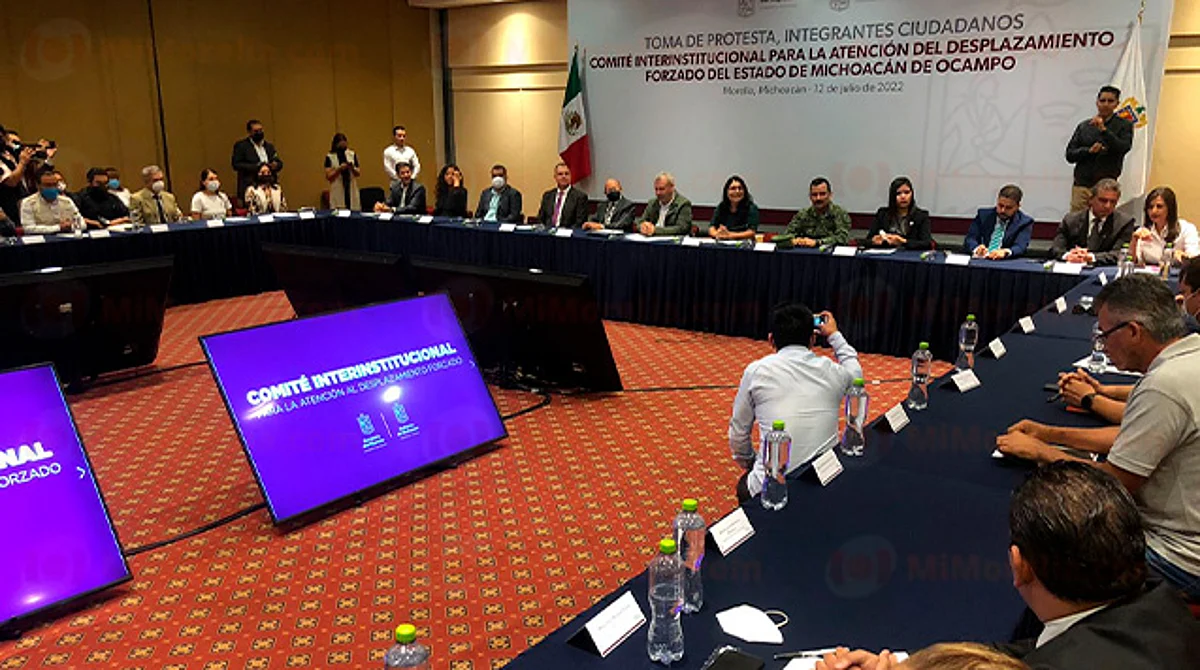 Violencia de género supera el desplazamiento por grupos criminales: Bedolla