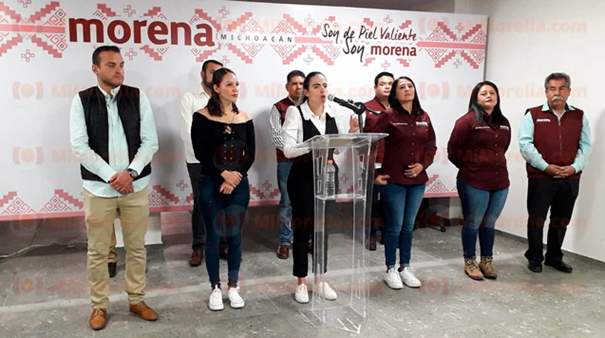 "En nuestro proceso interno no tenemos miedo de que halla infiltrados", dice Bugarini Torres