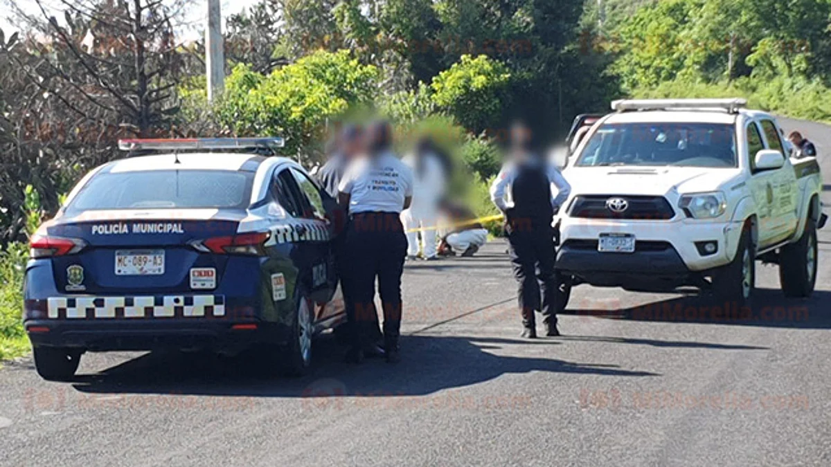 La víctima tenía una herida de arma de fuego en la frente