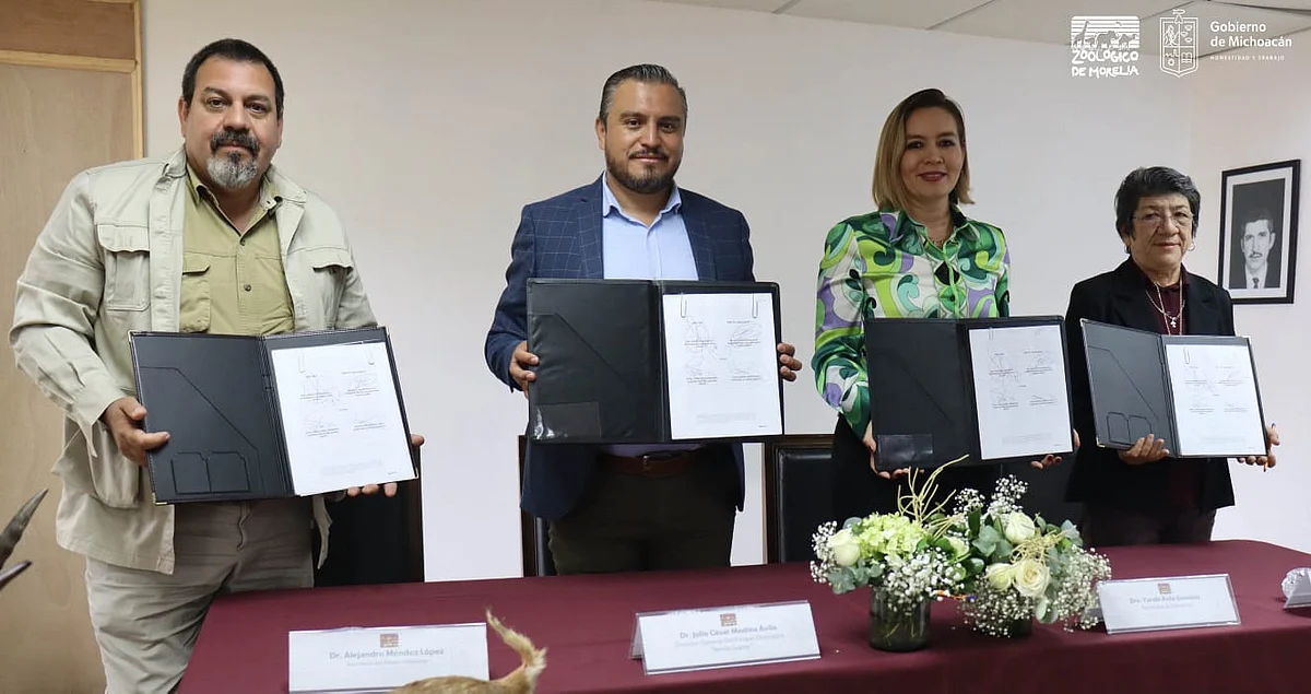 El objetivo es que el zoológico pase de ser un espacio únicamente recreativo a uno educativo