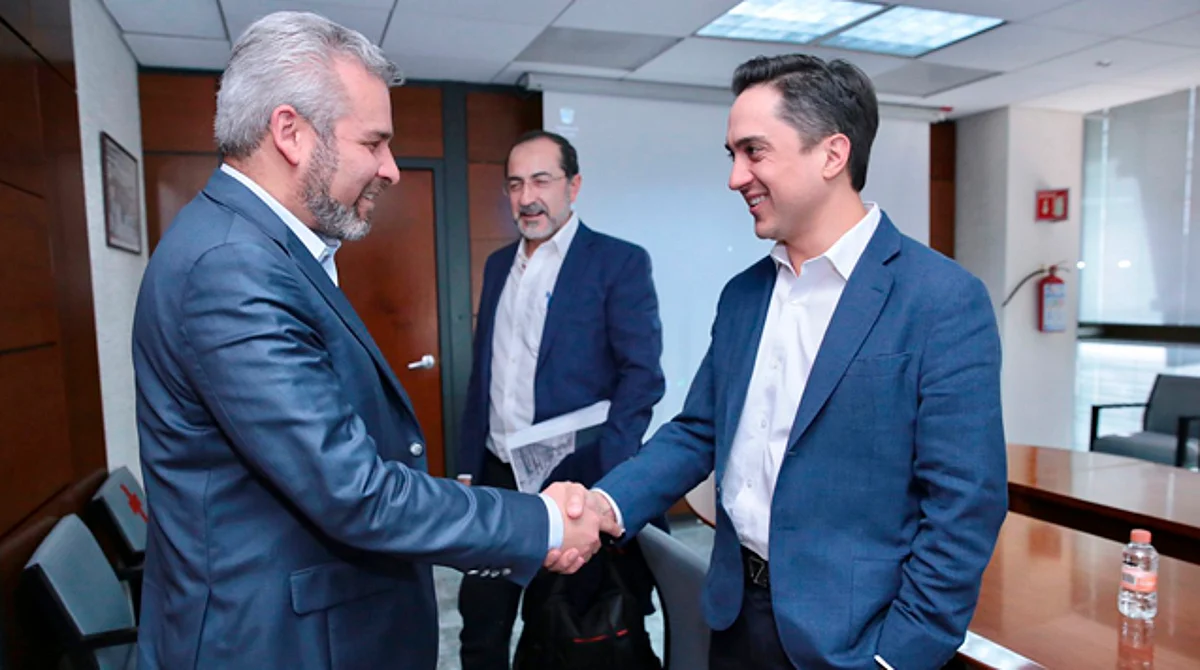 Ramírez Bedolla también informó que la administración a su cargo tiene contemplado trabajar proyectos importantes para el desarrollo del estado