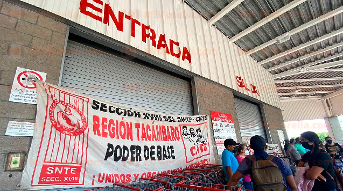 Exigen contratación y basificación para los normalistas de las generaciones 2019, 2020 y 2021