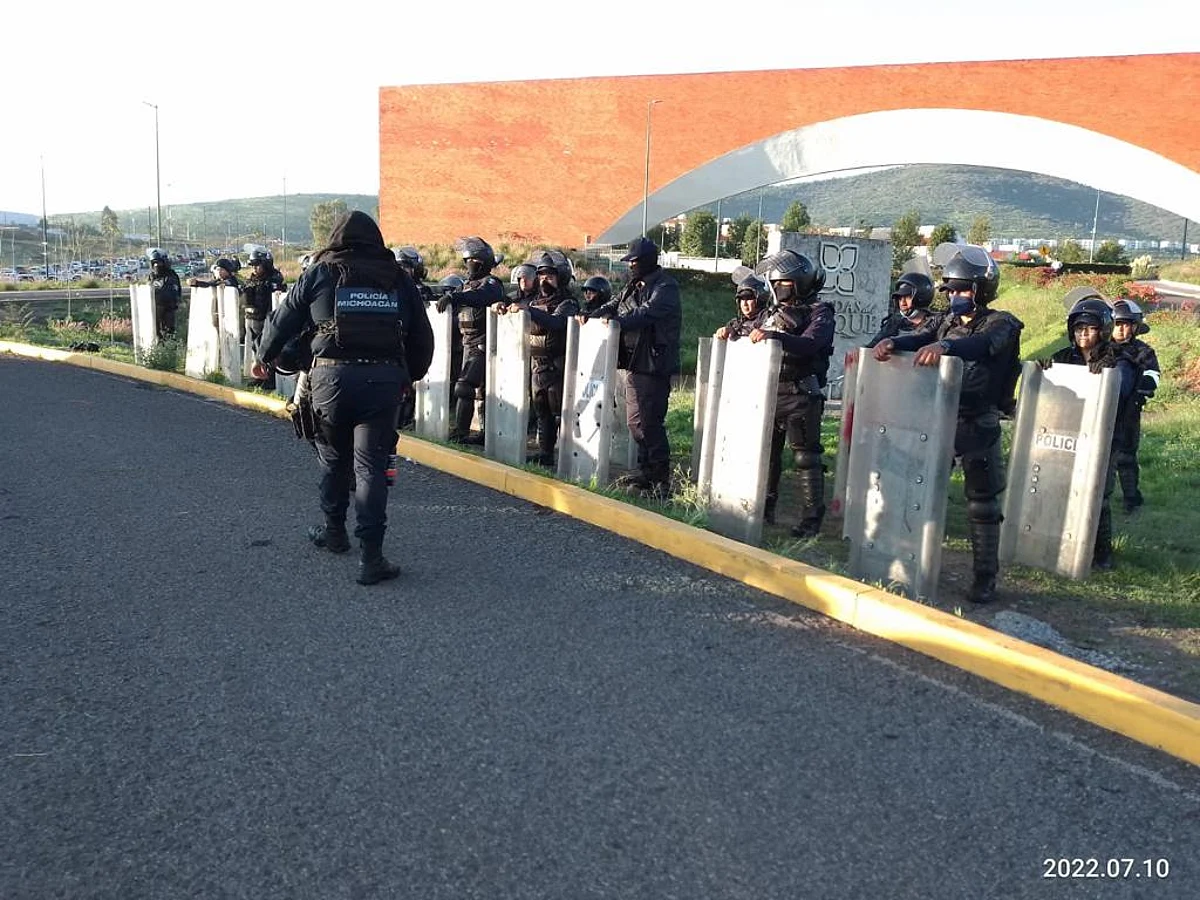 Se implementó un dispositivo de seguridad para evitar cualquier acto que altere el orden