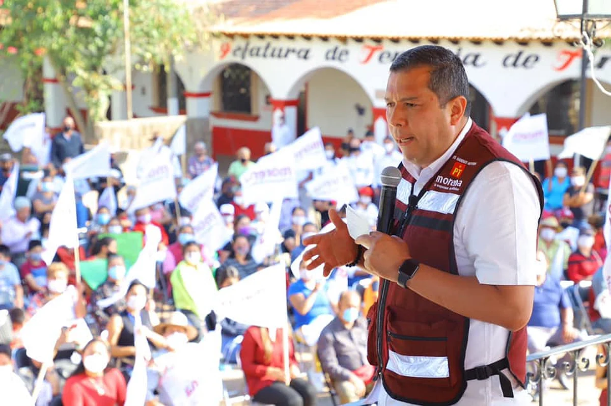 “Solo intervienen en el cambio de las autoridades auxiliares, pero después las vuelven a dejar sin atención", indicó