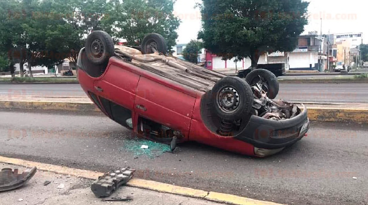 La unidad fue llevada al corralón
