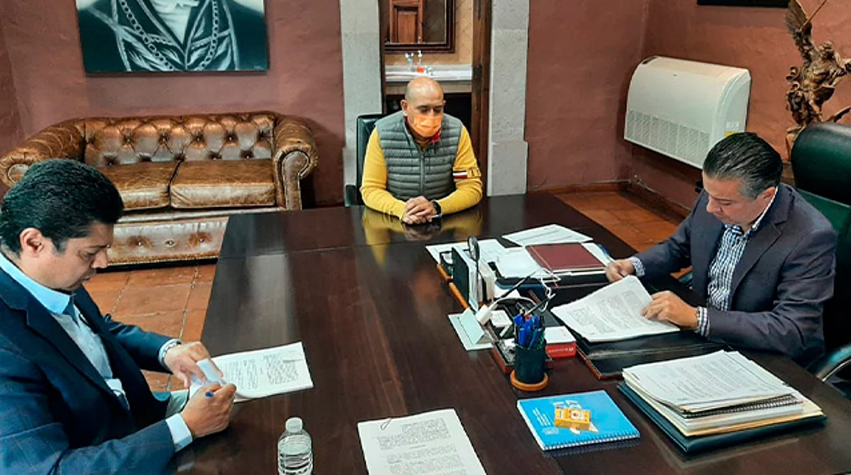 SFA y Banobras firman convenio por 470 mdp para zonas marginadas de Michoacán