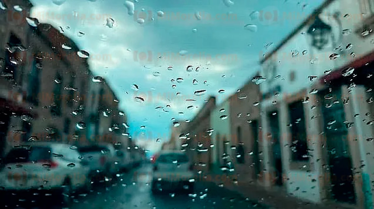 Seguirán las lluvias en zonas de Michoacán este martes