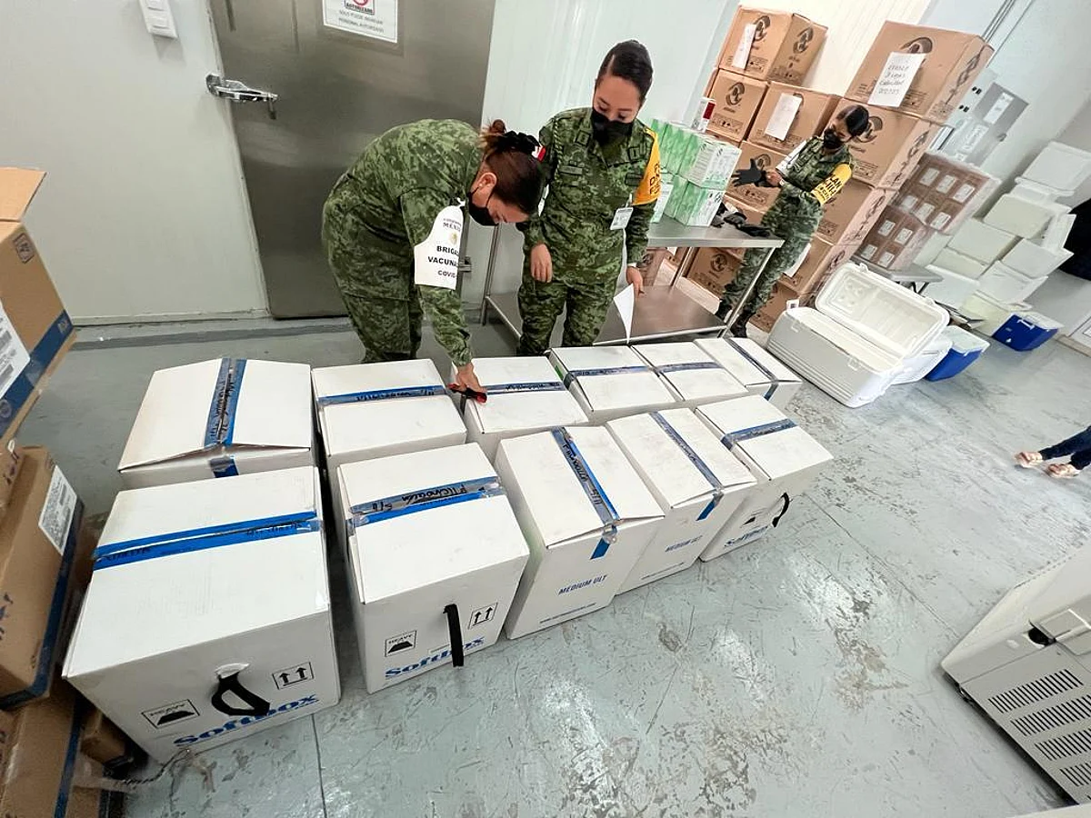Se han vacunado a 238 mil 720 menores de este grupo etario