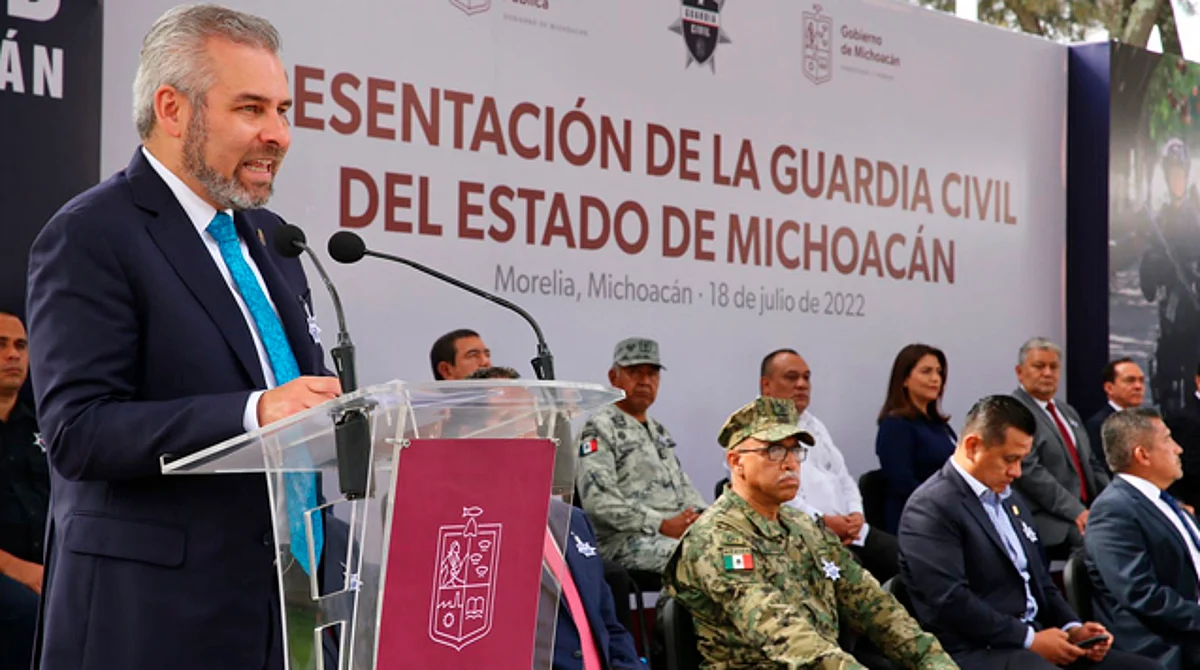 Hay una reducción en los homicidios del 50 por ciento en la región Zamora, dice el mandatario