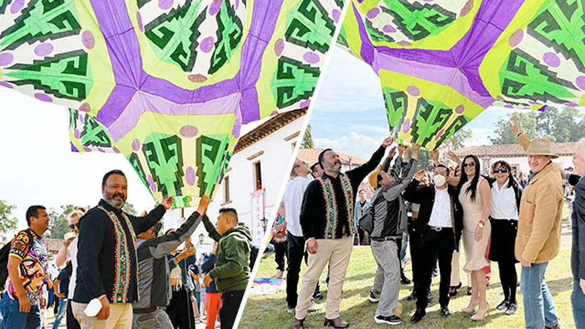 El Festival Internacional de Globos de Cantoya de Pátzcuaro, Encantóyate, prevé actividades culturales, artísticas y gastronómicas