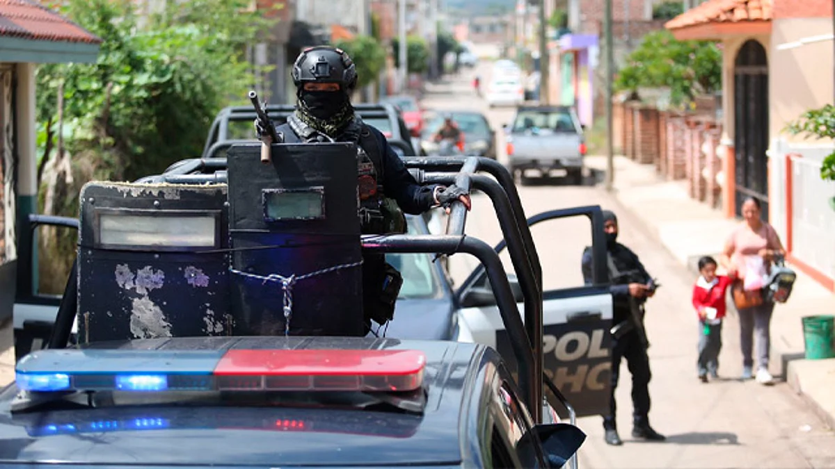 Registran 9 días sin homicidios tras el Blindaje Zamora, asegura SSP