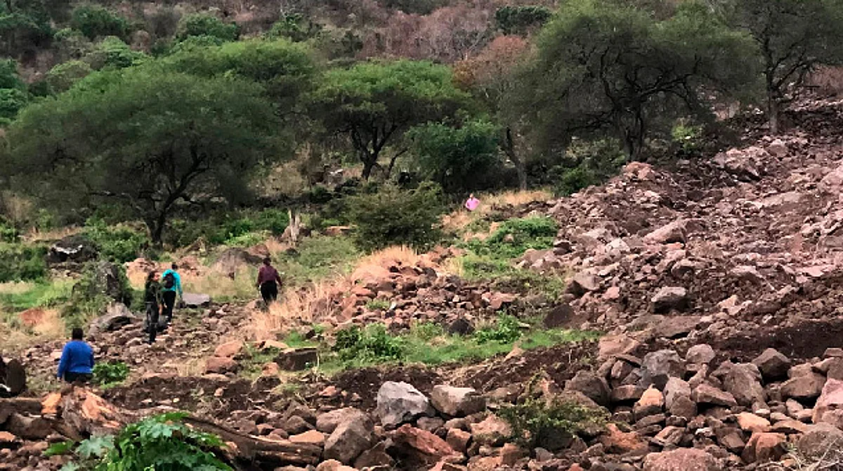 Deslaves registrados en Cerro de la Estrella no dejaron víctimas, informa PC