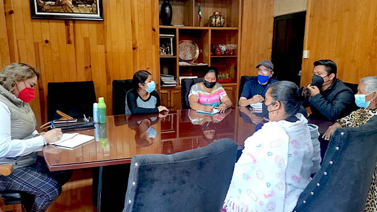 La comisión no fue atendida por la edil, sino por Ebenezer Briceño