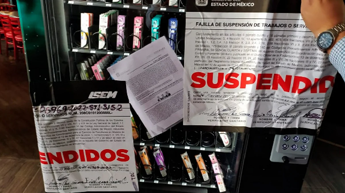 Cofepris asegura más de 64 mil vapeadores y suspende establecimientos