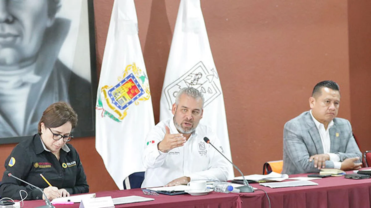 Se reforzarán acciones operativas con las corporaciones municipales, del estado y de la federación