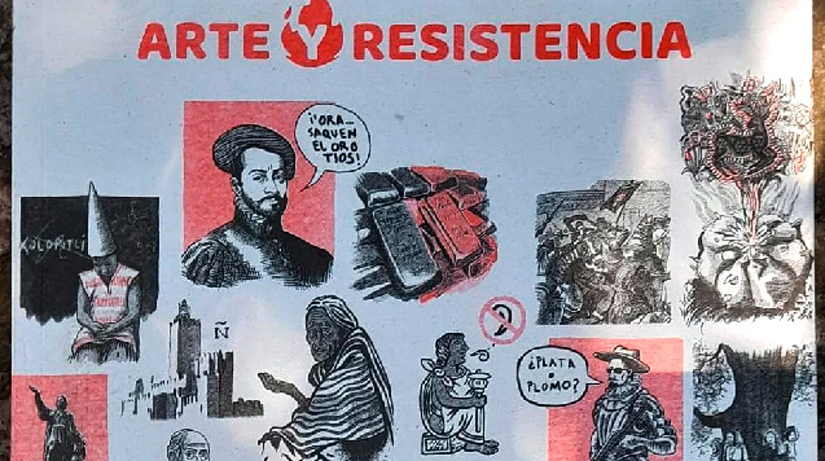 Arte y Resistencia, memoria gráfica y escrita, de lucha de los pueblos originarios