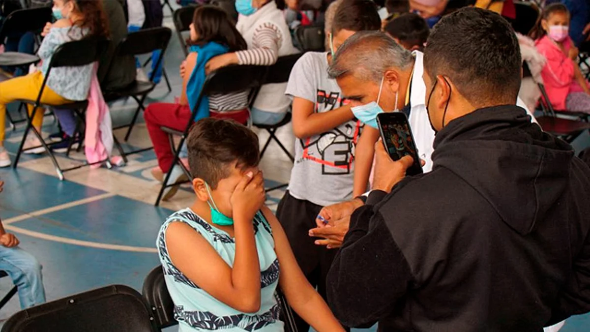 En Michoacán más de 91 mil niños de 5 a 11 años ya están vacunados contra Covid-19