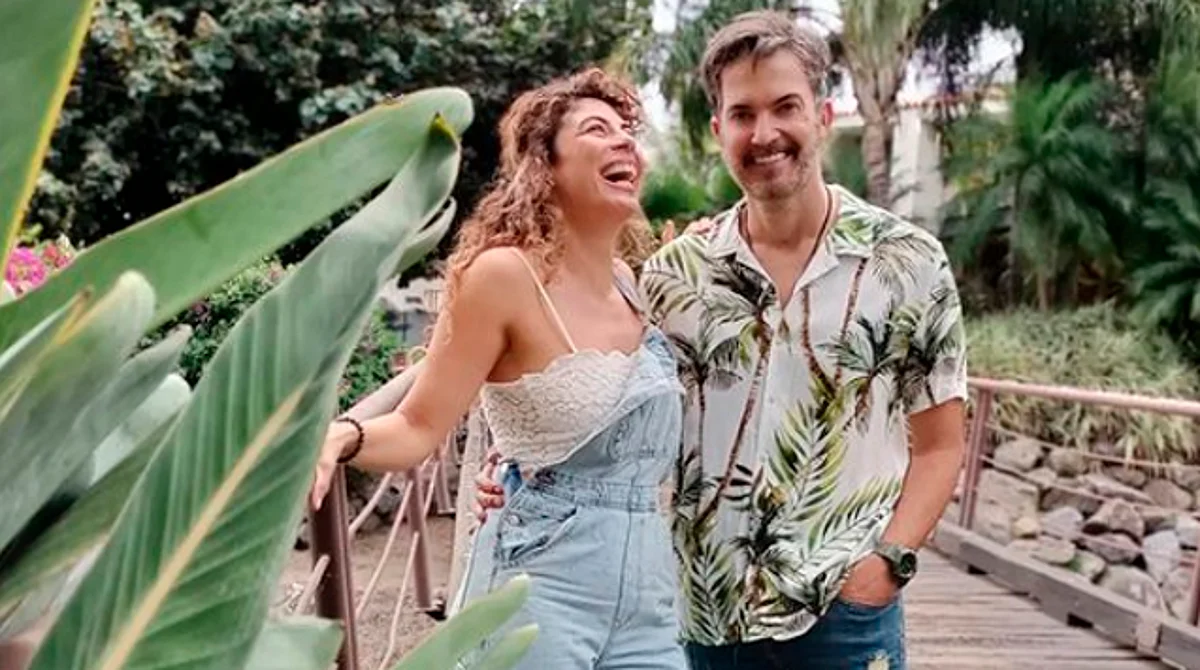 En su mensaje Anna agradeció a los conductores del programa por todo el amor que le tenían al conductor