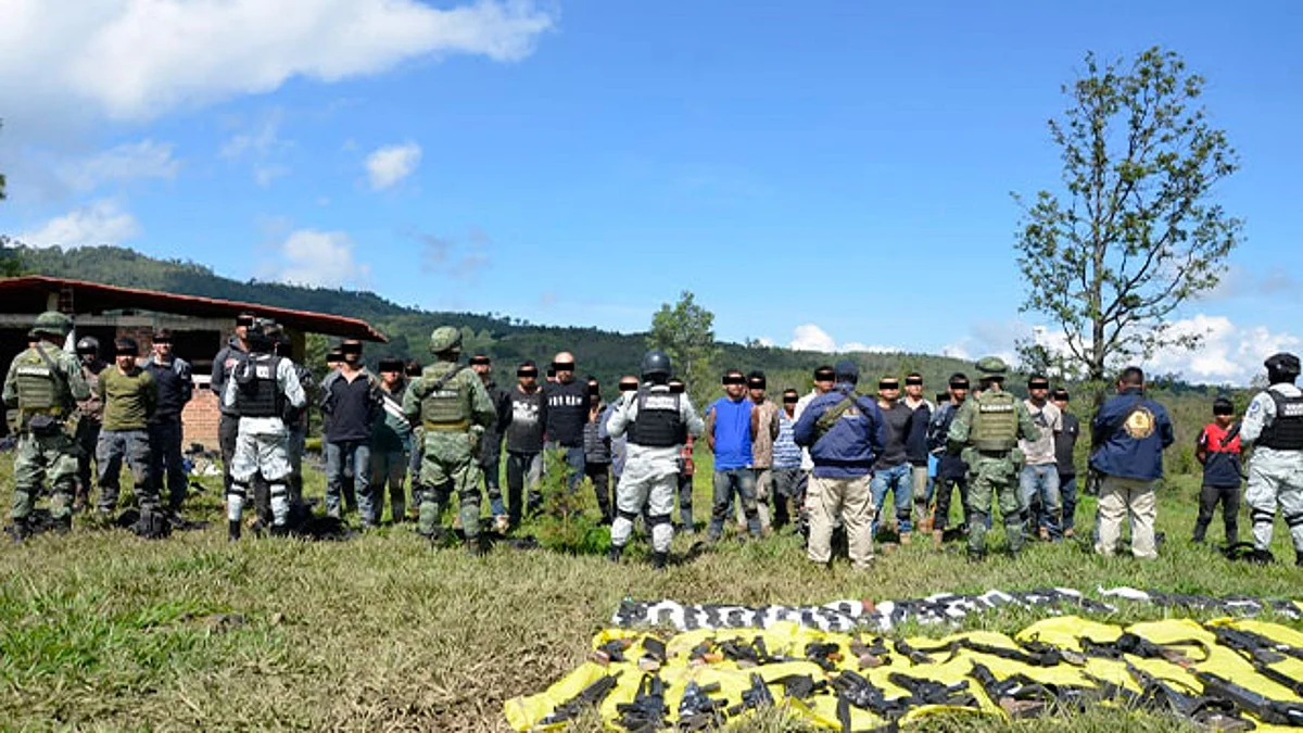 Se presume son integrantes de un cartel jalisciense