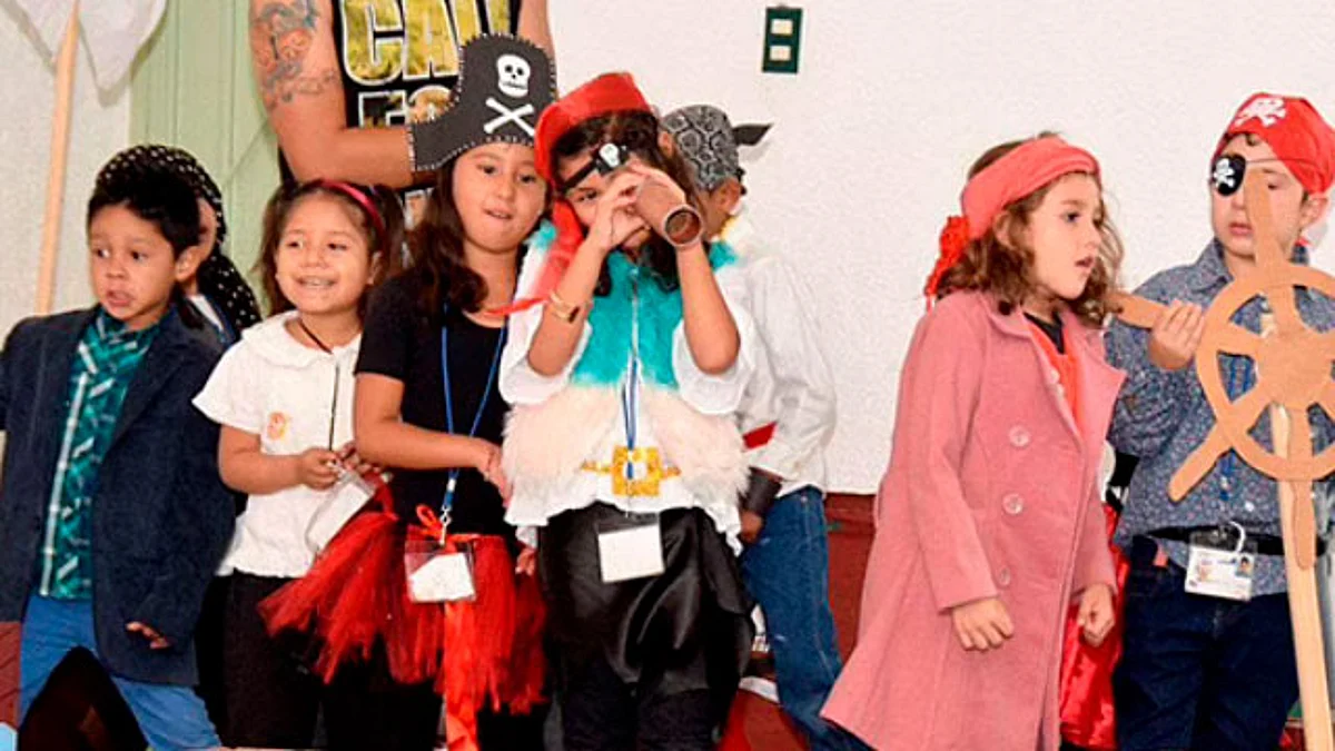 El objetivo es fomentar el desarrollo social, así como el aprendizaje cultural, artístico y recreativo de los pequeños
