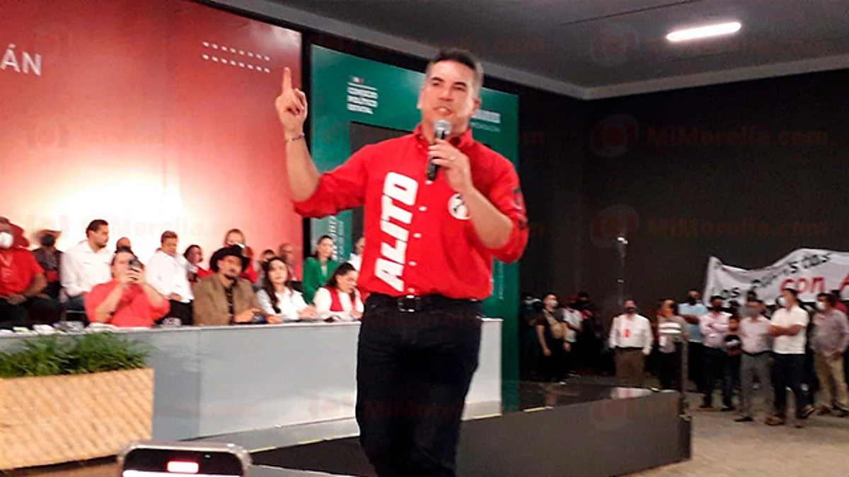 Llama Alito Moreno a priistas michoacanos a la unidad y a no quedarse callados