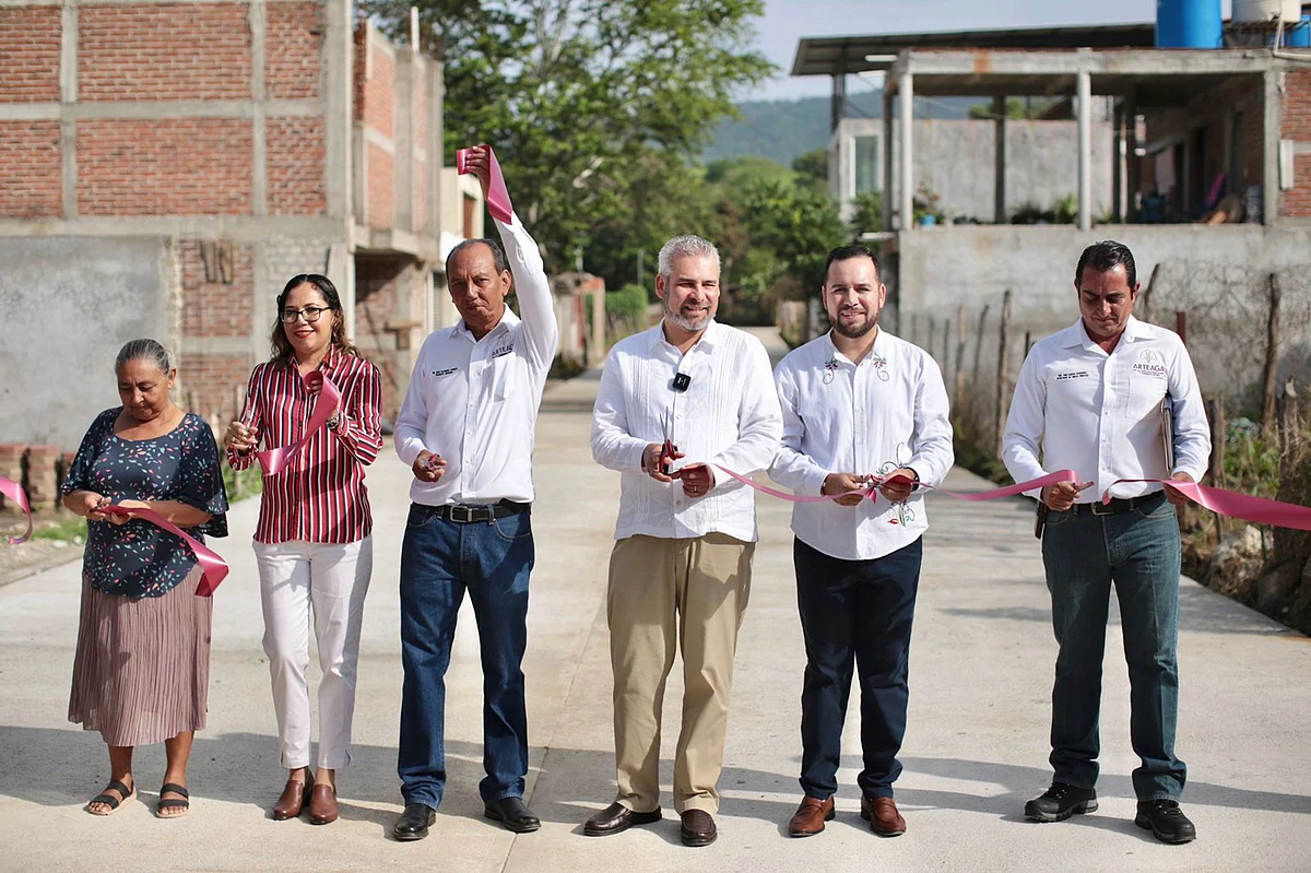 "Arteaga tendrá solvencia económica para trabajar proyectos", afirmó Ramírez Bedolla