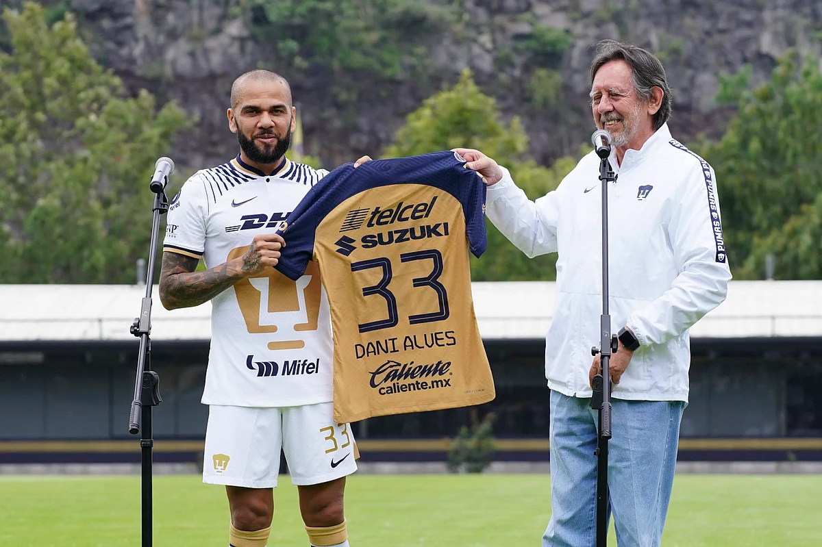 El brasileño llega a los Pumas por un año