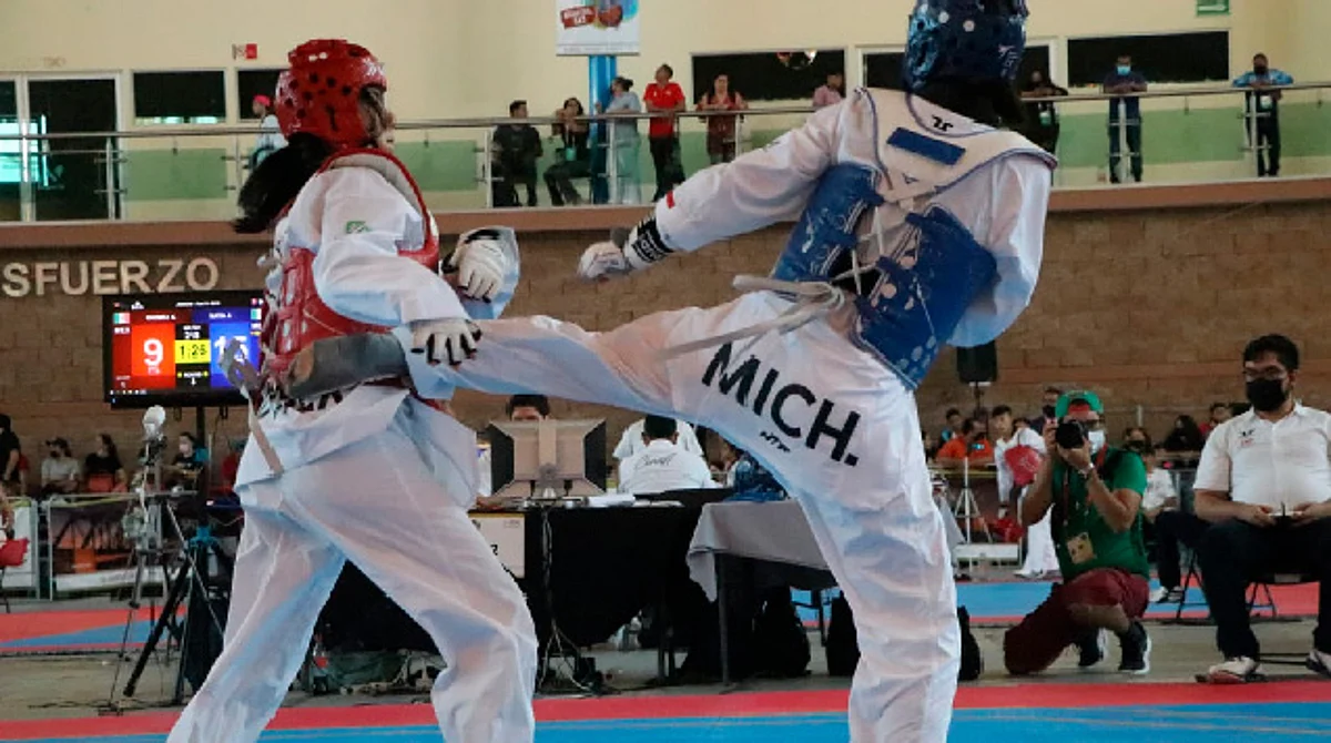 Iguala Michoacán marca histórica en Juegos Nacionales Conade 2022