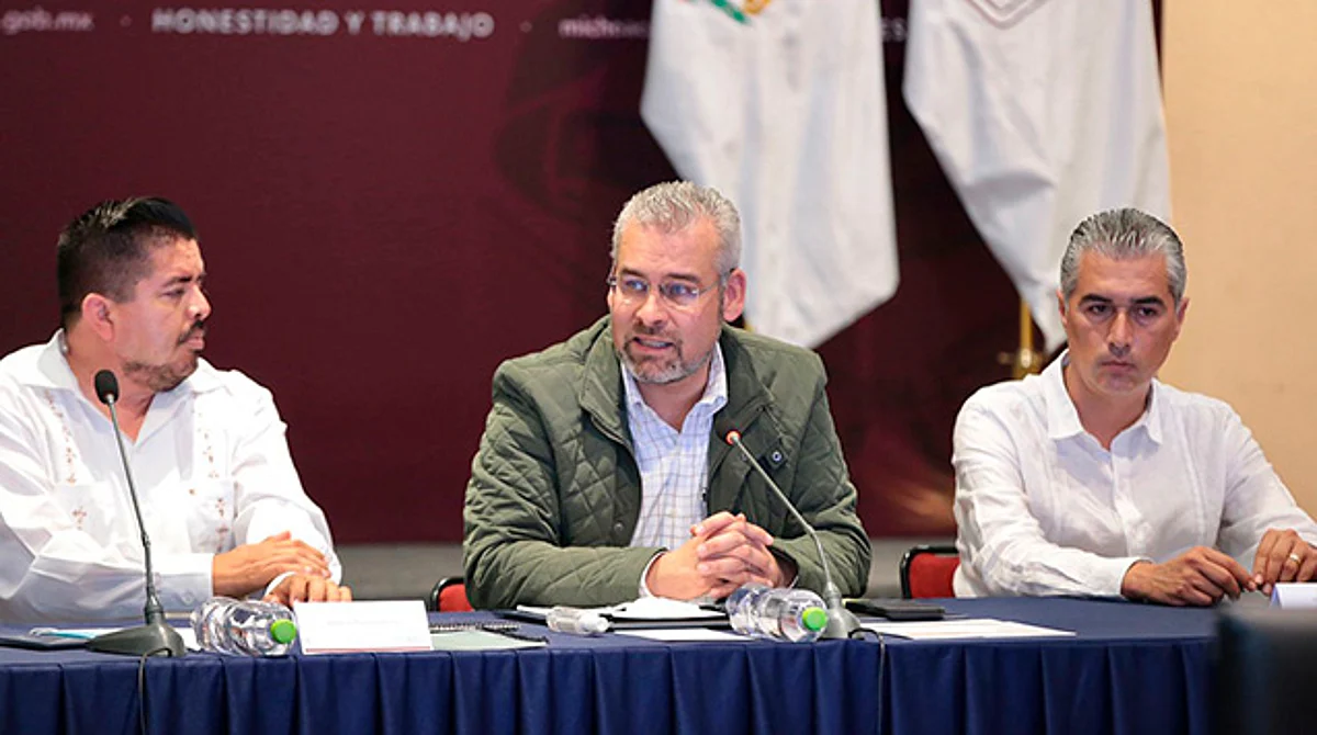 Reiteran Bedolla y Bienestar fortalecimiento a programas sociales